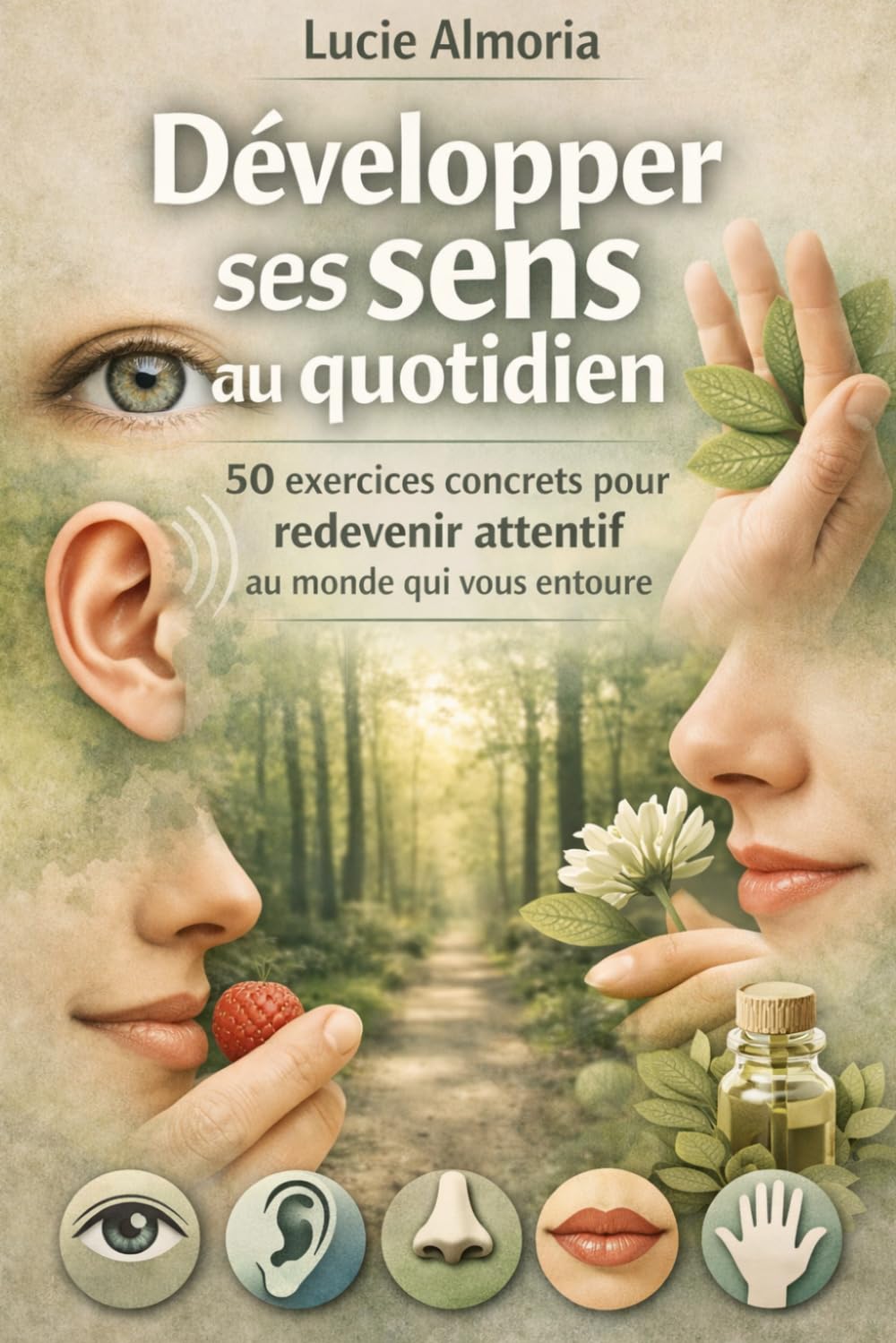 Développer ses sens au quotidien: 50 exercices concrets pour redevenir attentif au monde qui vous entoure