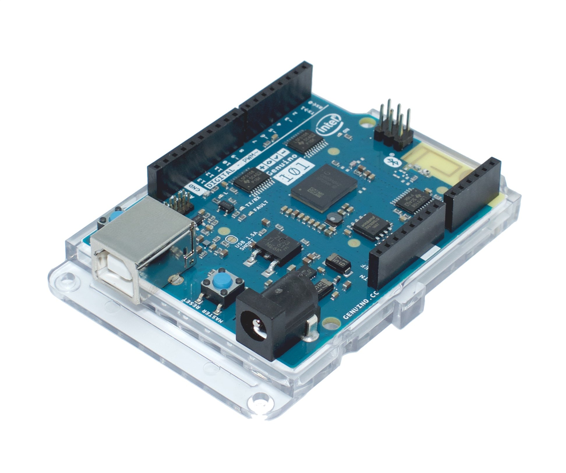 Premium Transparent Bumper Case for Arduino UNO, Leonardo, Zero, M0, Ethernet, Genuino and All UNO Form Boards Rohs Compliant