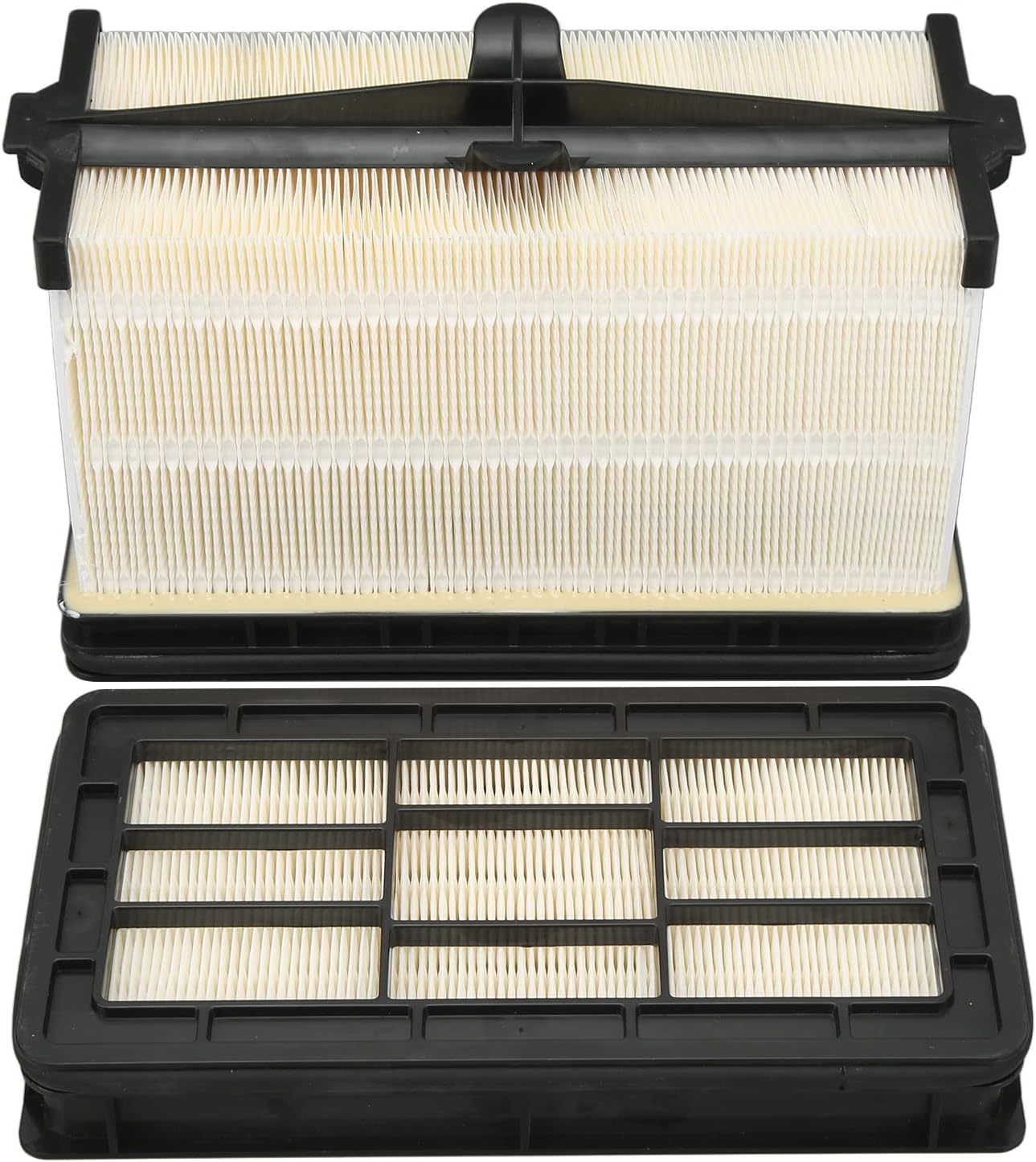 Aramox 2PCS Air Filter, Replacement for Loaders S740 S750, High Efficiency Engine Air Filter for Heavy Machinery