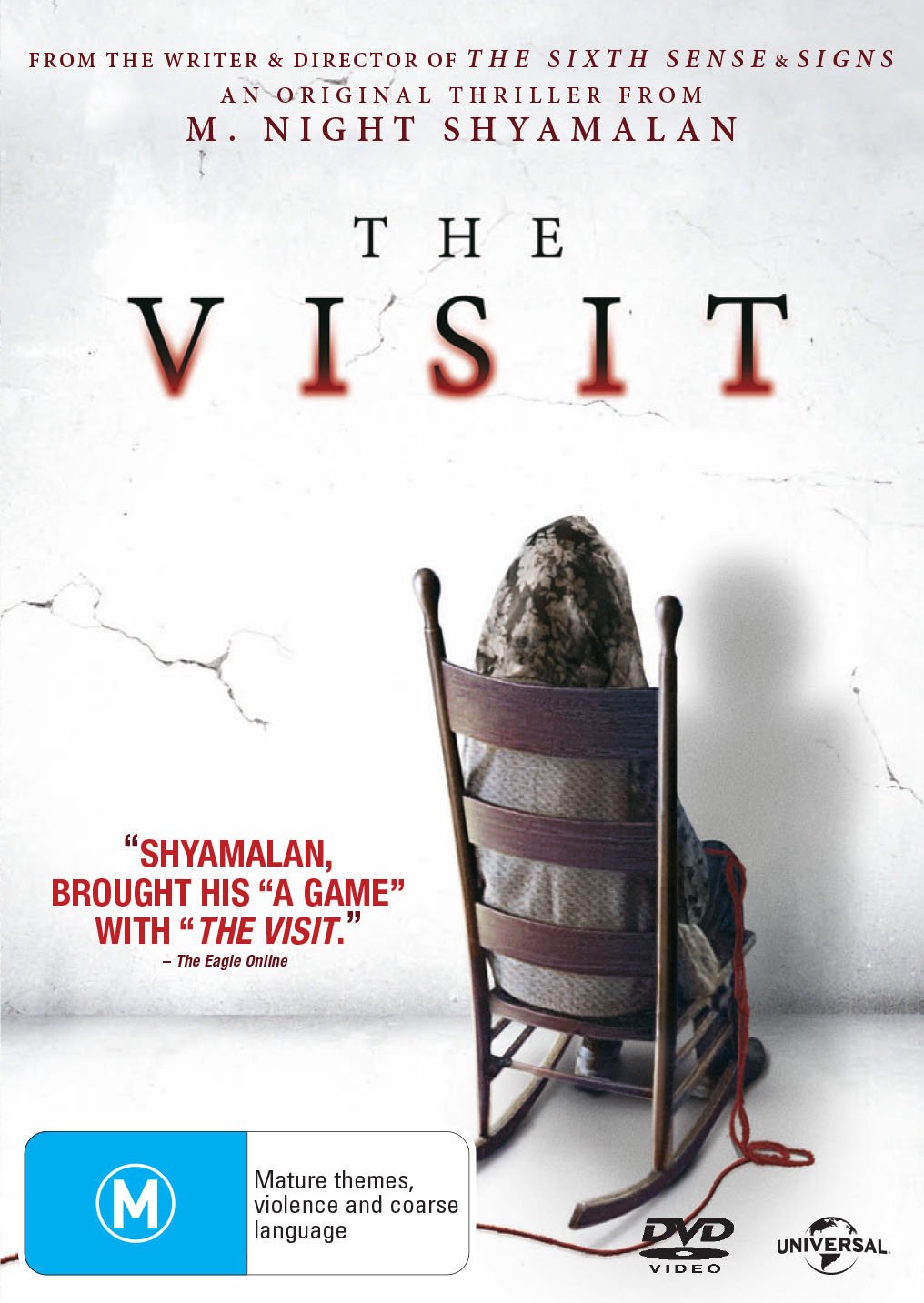 DVD Visit Edizione Australia en versión italiana para cinéfilos y coleccionistas