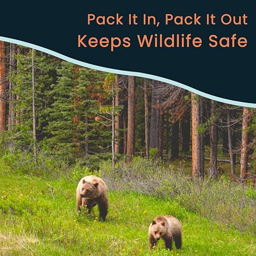 Miniatura 6 de Cleanwaste baño en una bolsa – Kit HUM 15 unidades