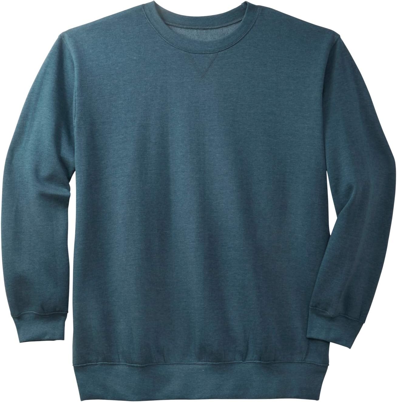 KingSize Men's Big & Tall Tall Fleece Crewneck