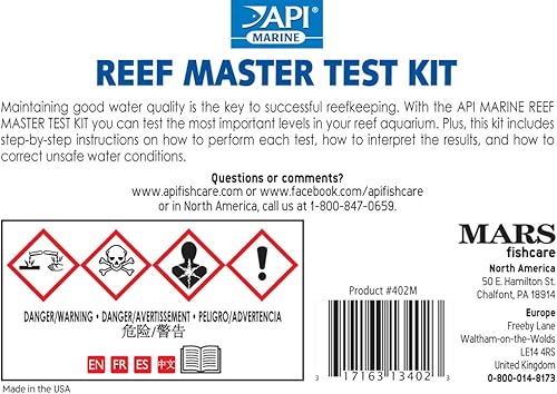 Miniatura 8 de API Pondcare Master Liquid Test Kit