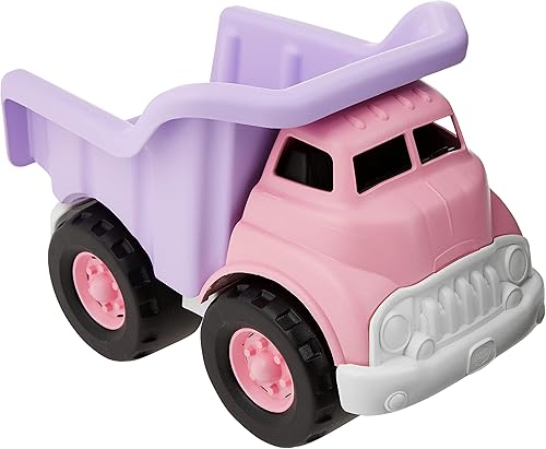 Miniatura 1 de Green Toys Camión volquete rosa FC