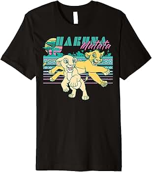 ライオンキング　ナラ　Tシャツ　WDW 古着 90s Disney The Lion King ライオンキング シンバ ナラ T