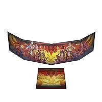 2024 Dungeon Master’s Screen (Dungeons & Dragons DM Accssories)