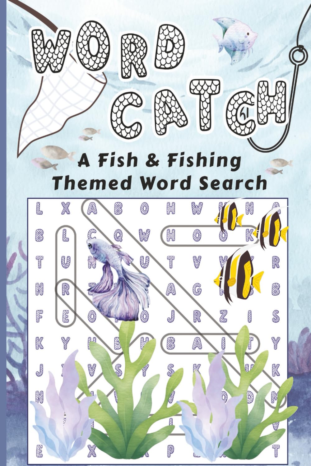 Word Catch: A Fish & Fishing Word Search Book