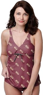 Women's NCAA Team Mini Logo Bathing Swim Suit