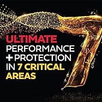 Vista 9 de Castrol Aceite de motor de mezcla sintética GTX High Mileage 10W-30, 5 cuartos de galón, paquete de 3