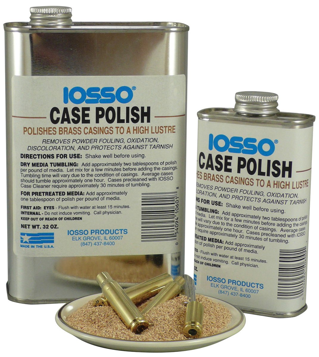 SS CLNR & POLISH 15OZ