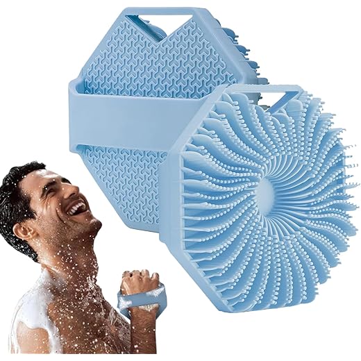 Street27 Exfoliating Scrubber - Blue