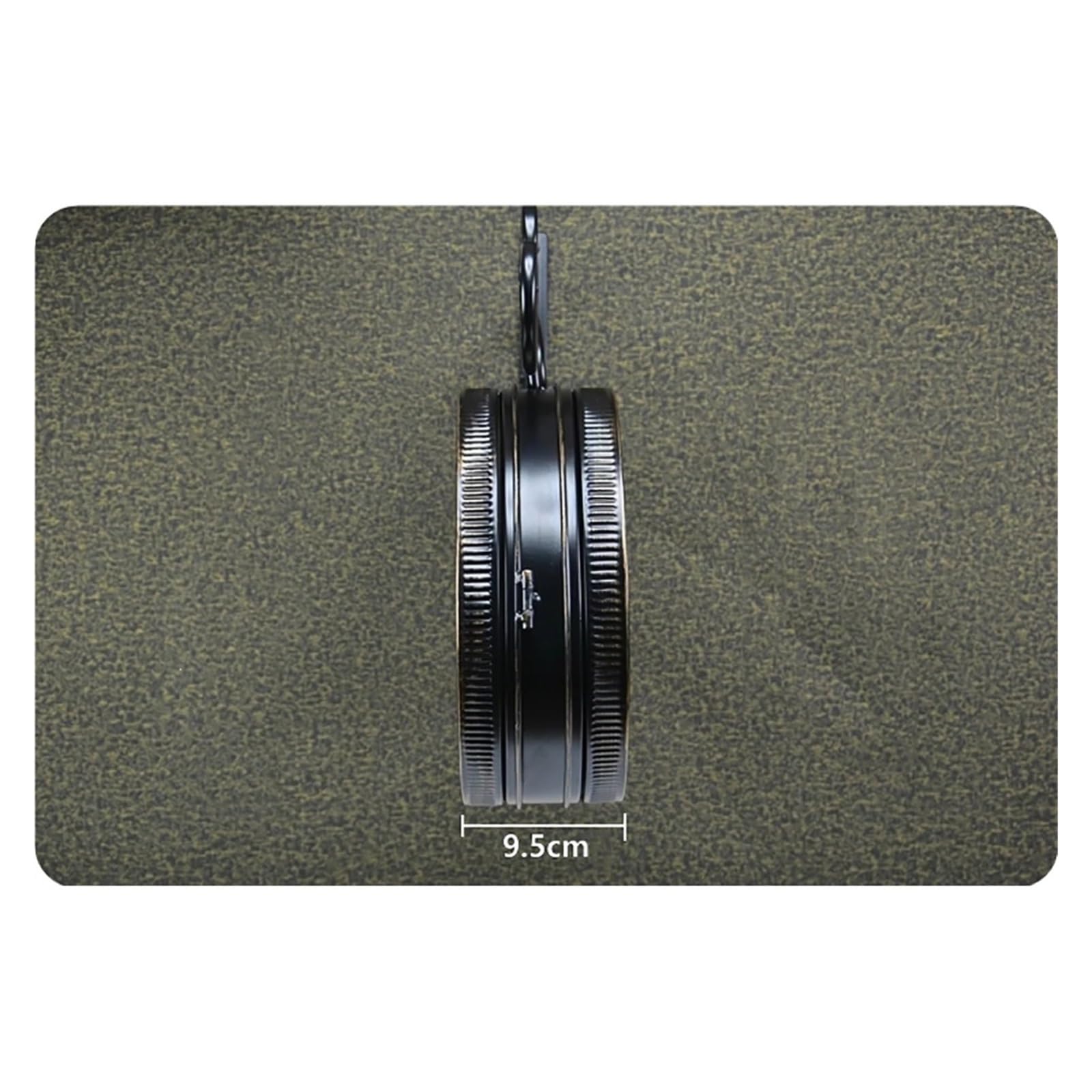 Reloj De Pared Lateral Doble 25cm, Hierro Vintage Americano con Números Arábigos For Patio, Jardín Y Sala Estar Preciso Y Silencioso(Style 3)