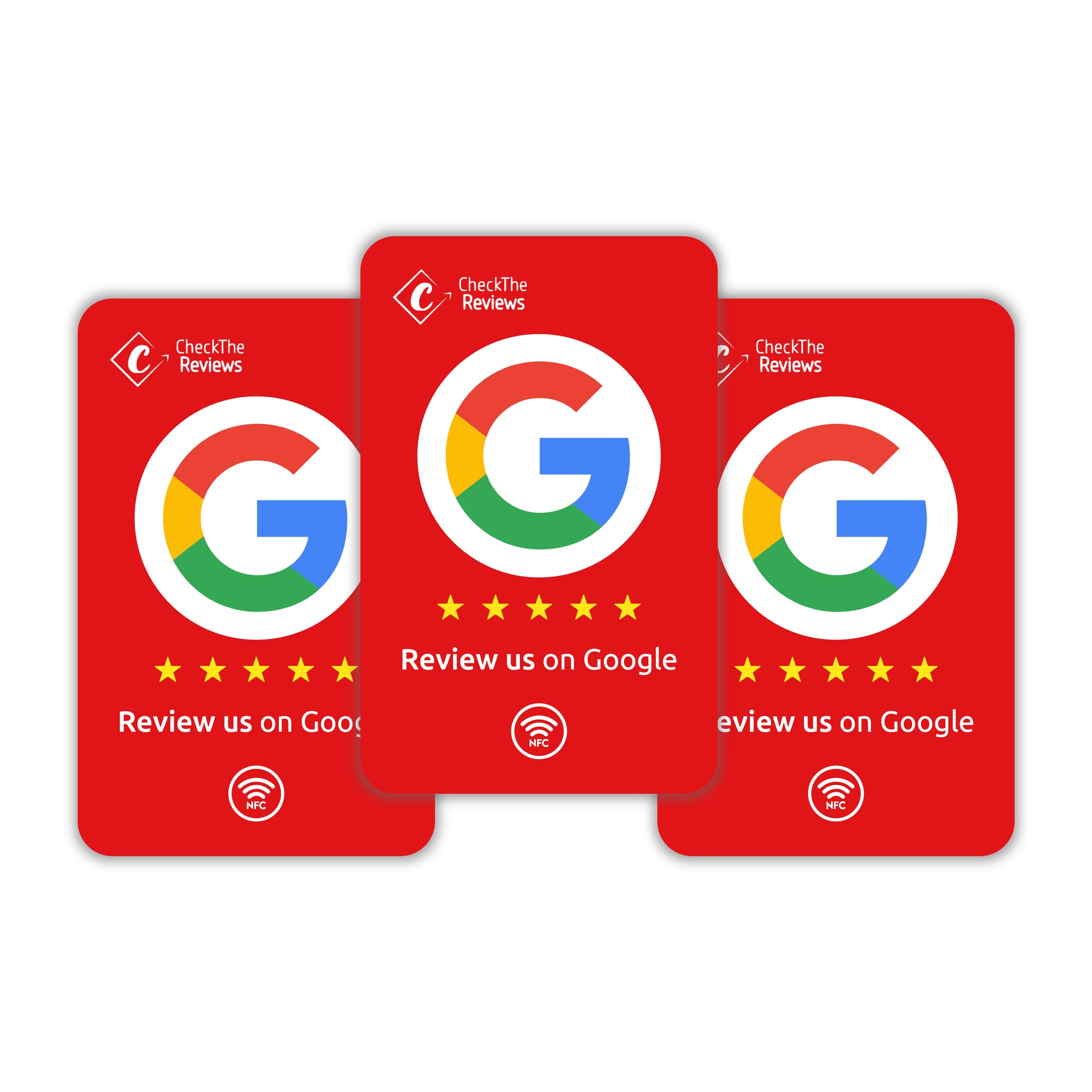 Tarjeta digital NFC compatible con Google y TripAdvisor para reseñas 8