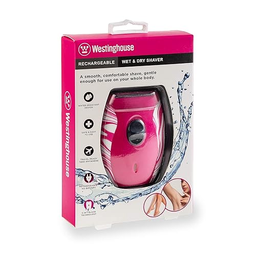 Miniatura 2 de Westinghouse Beauty - Afeitadora recargable en húmedo y seco