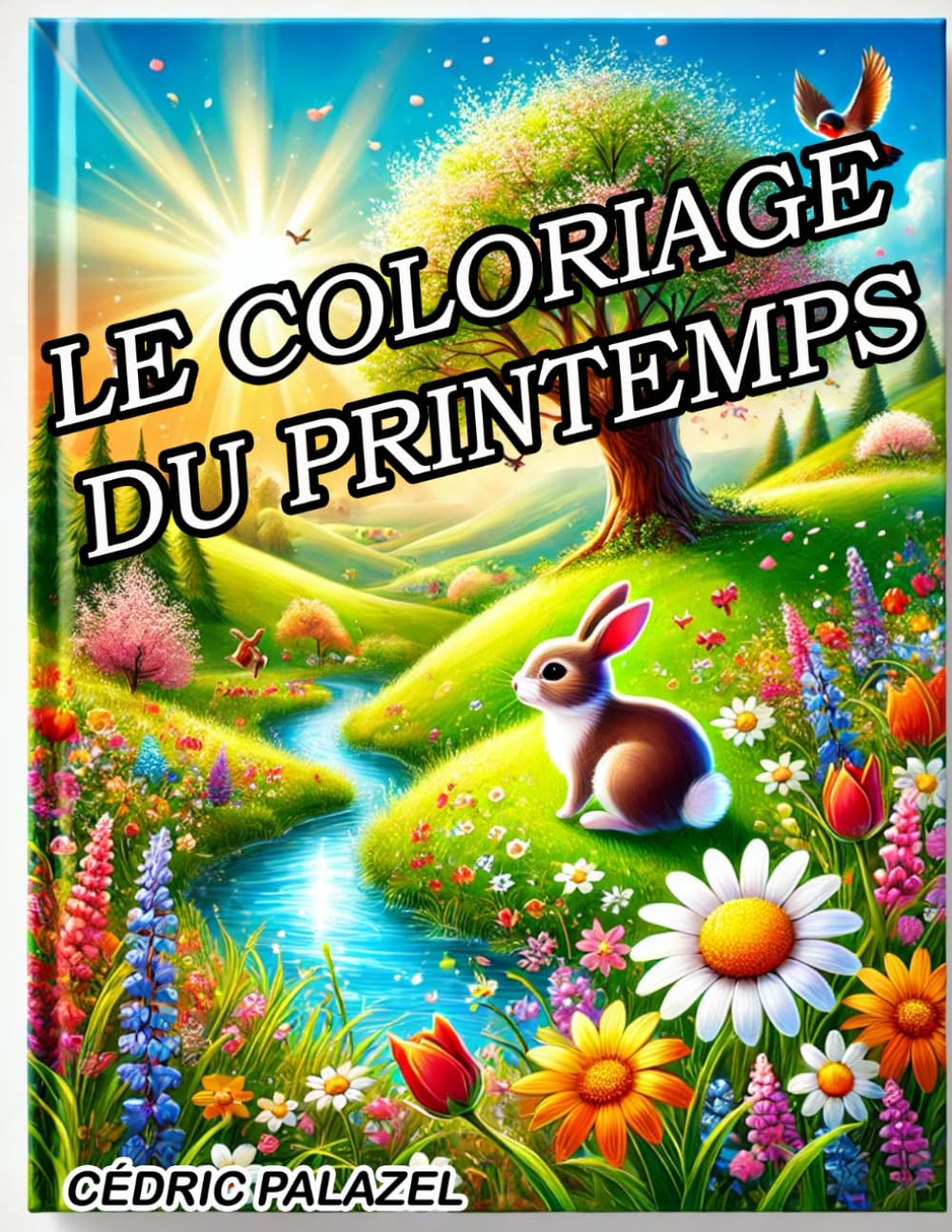 Le coloriage du printemps