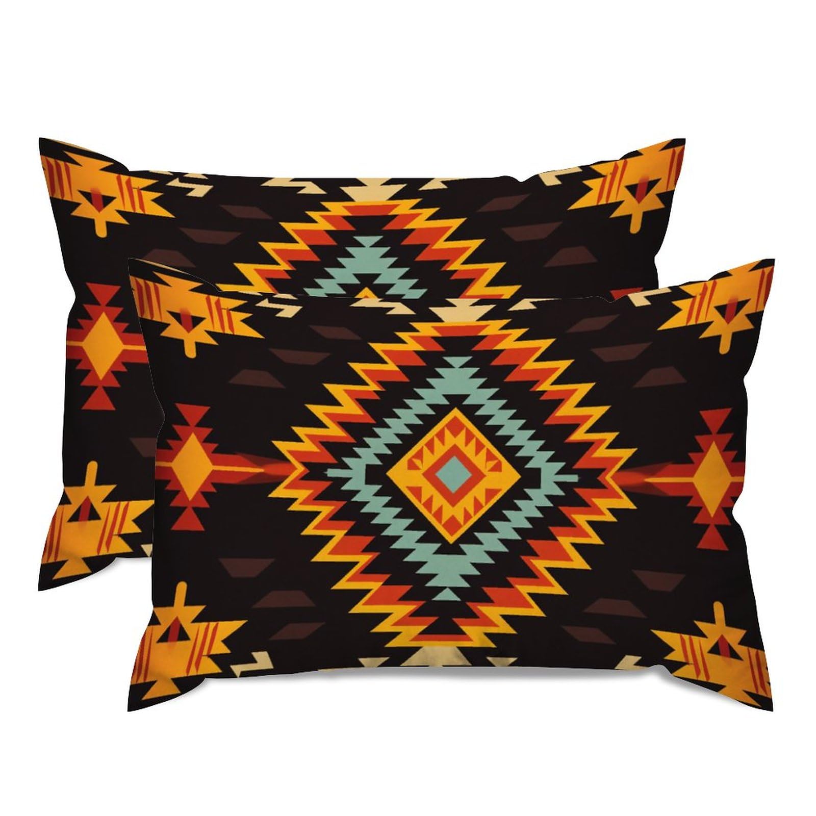 Housses de coussin ethniques 50x75 cm pour sublimer votre canapé de salon