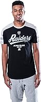 Vista 18 de Ultra Game NFL - Camiseta raglán de manga corta para hombre