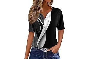 Womens Short Sleeve Tops: Stylish Tees for Summer