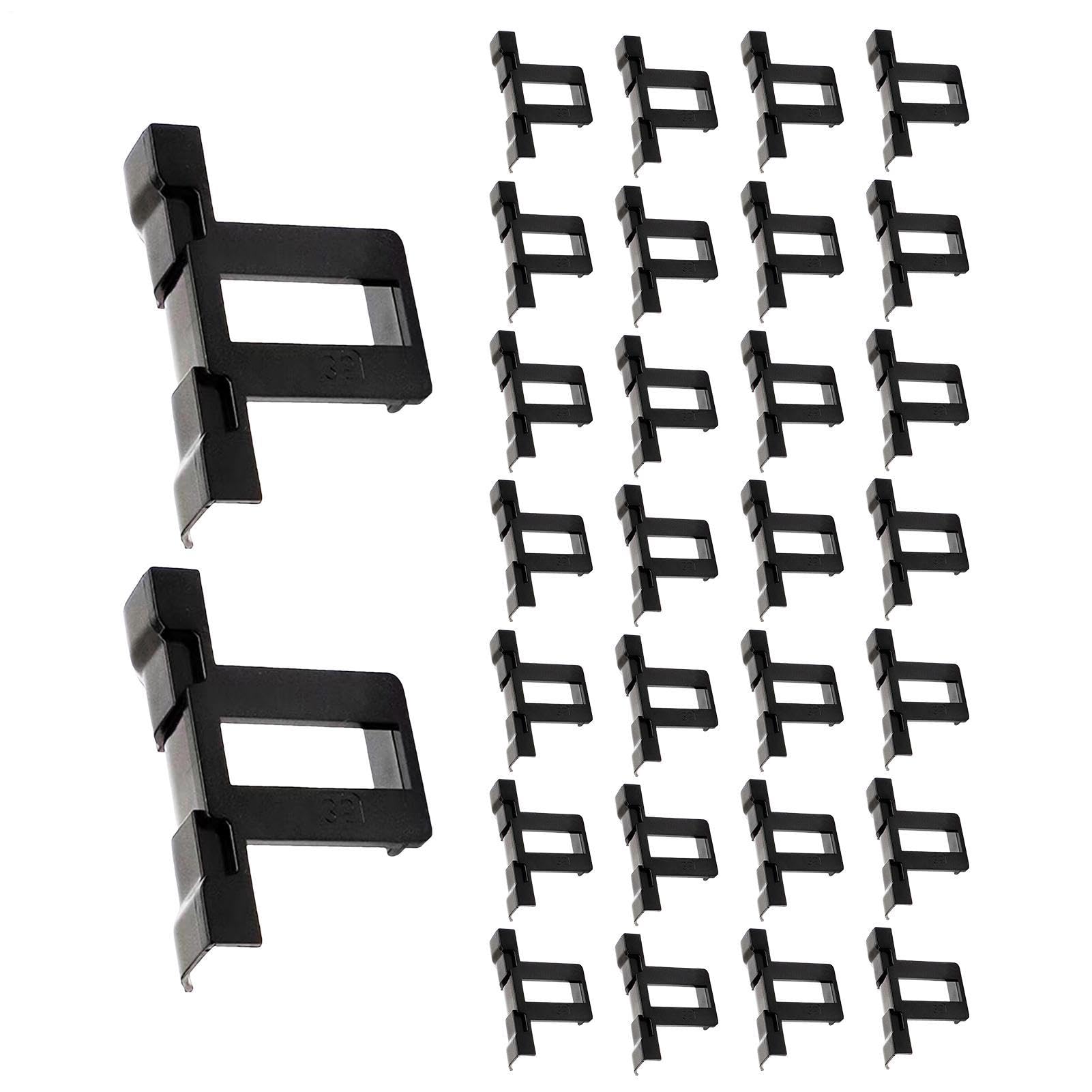 Clips desviadores de agua para panel solar en aplicaciones de techo, RV y remolque