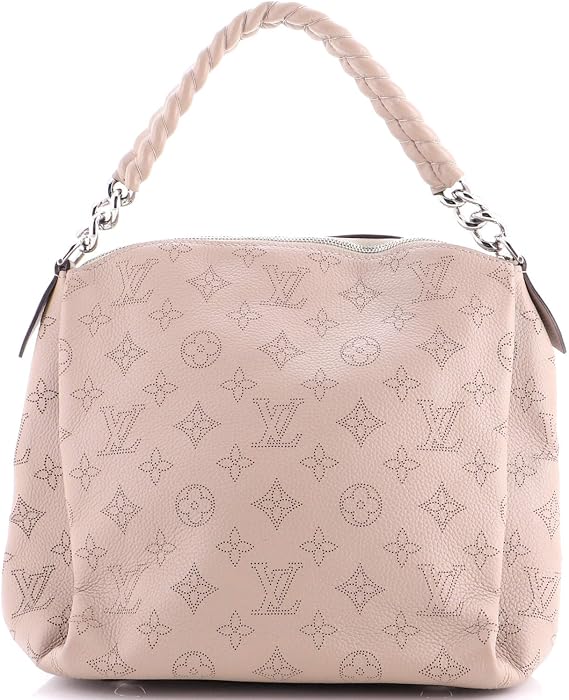 Pre-Loved Babylone Handbag BB, Neutral