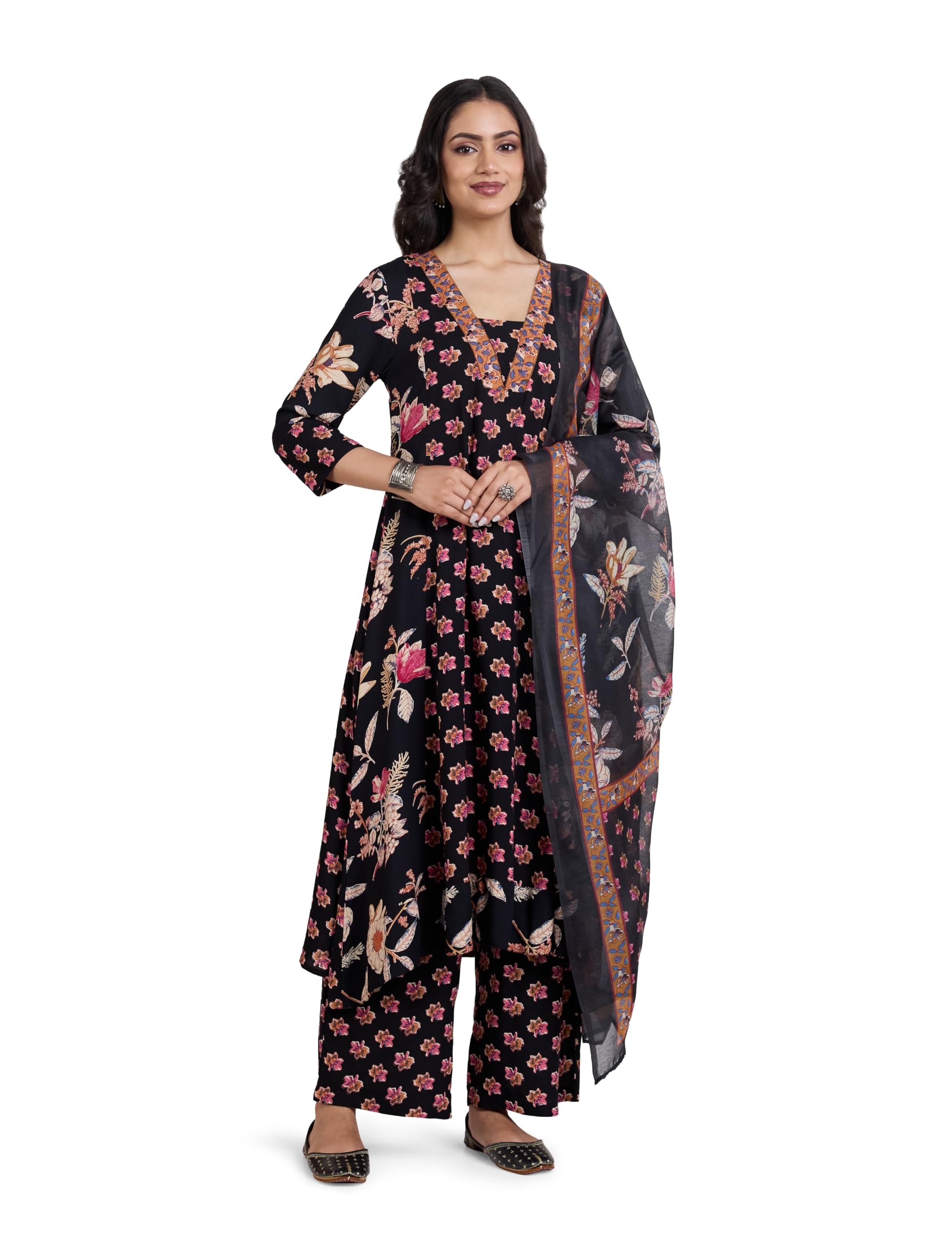 amazon brand - myx Women Kurta Set (Available in Plus Sizes)-picture-35