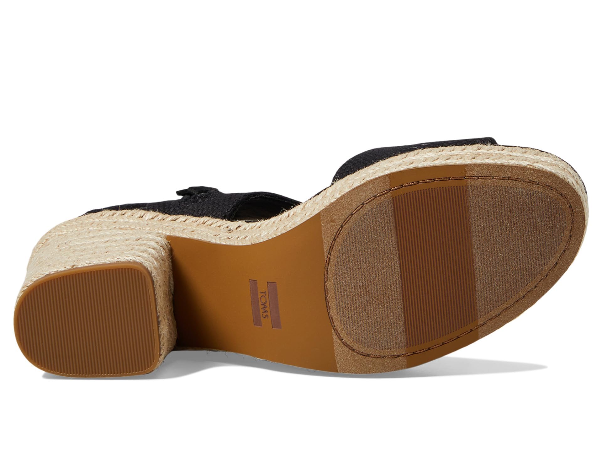 TOMS Damen Majorca PlatformSandale mit Absatz