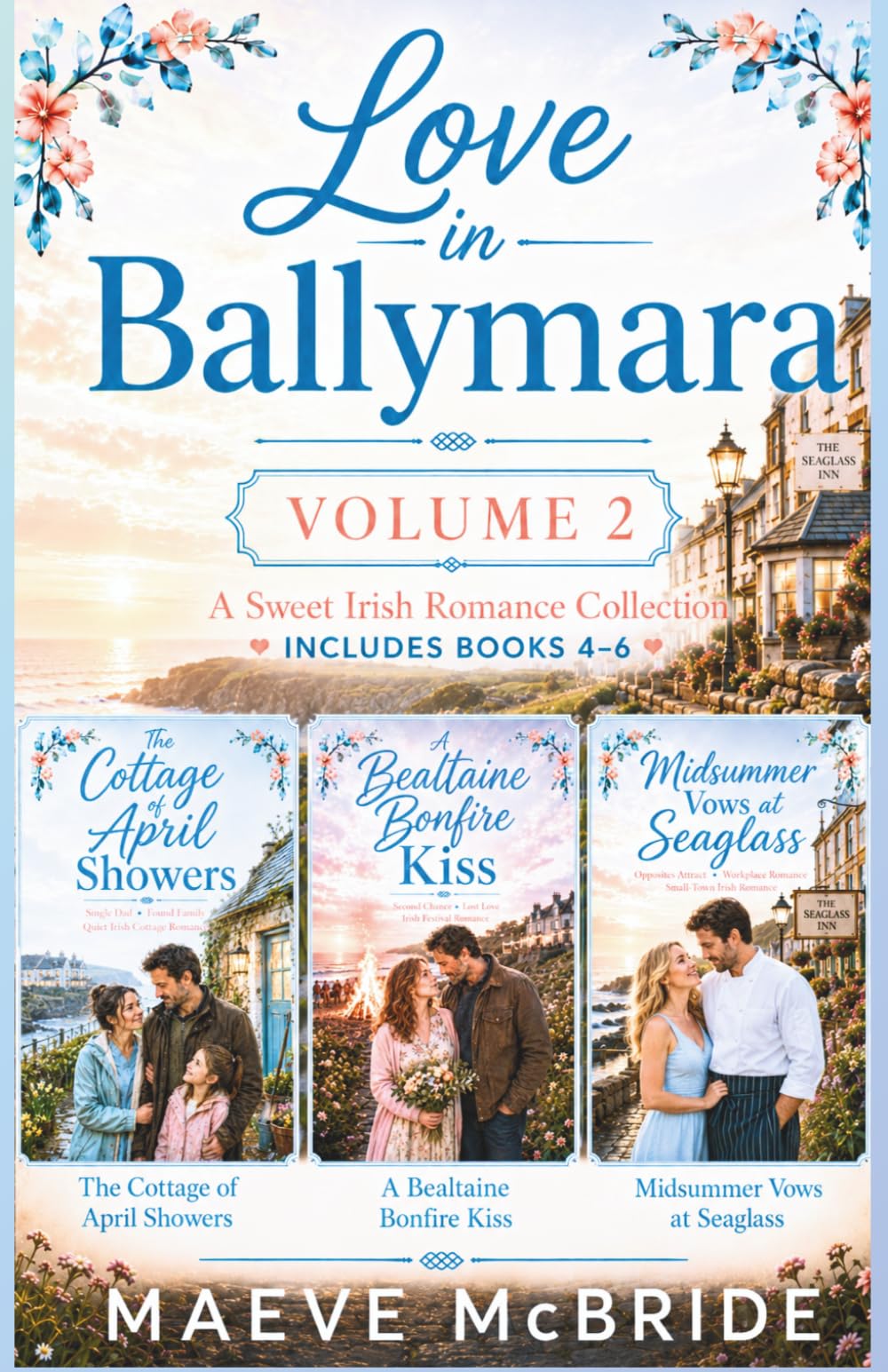Love in Ballymara Volume 2: A Sweet Irish Romance Collection: Books 4–6 (Love in Ballymara Collection)