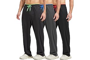 Workout Pants for Men 3 Pack: Stay Active and Comfortable