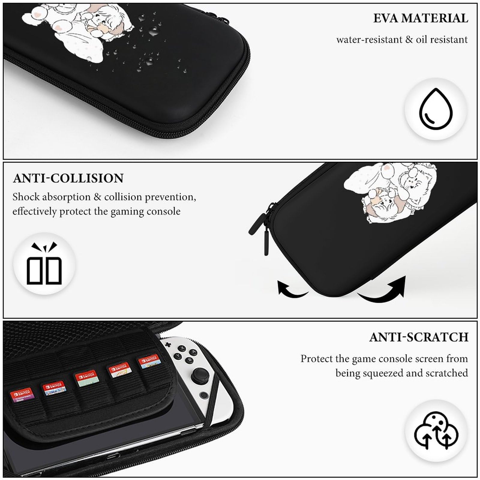 mikko Switch ライト カバー ケース Amazon.co.jp: GeekShare Switchカバー switch対応 スイッチ