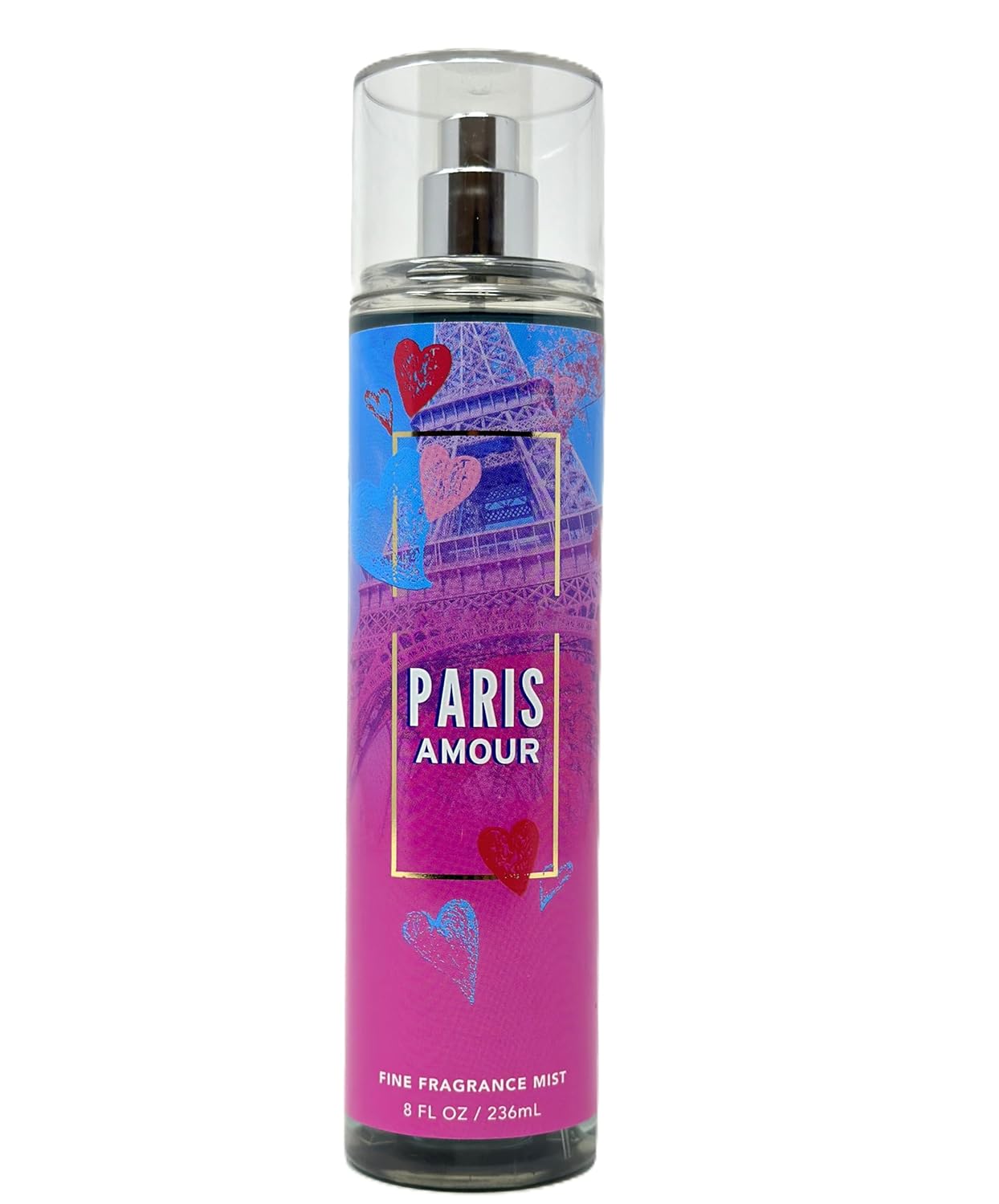 Bath and Body Fine Fragrance Mist Body Spray (8 FL OZ / 236 ML, Fall in Bloom)