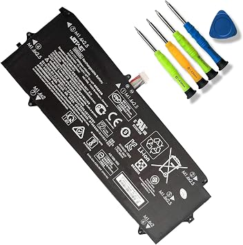 JOTACT MG04XL HSTNN-DB7F 7.7V 40W/5195mAh Laptop Battery Compatible with HP Elite x2 1012 G1 V2D16PA V2D62PA V2D63PA Series Notebook MG04 812060-2B1 812060-2C1 812205-001