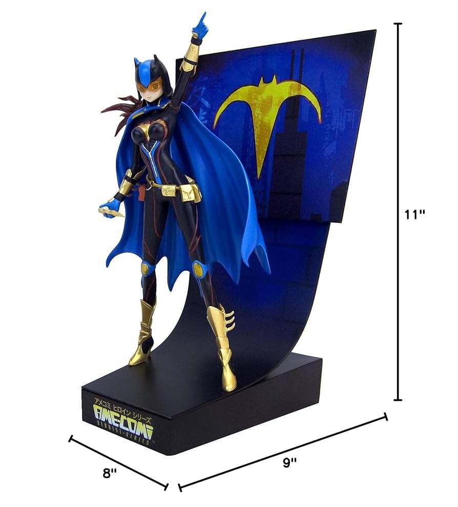 AME-COMI バットガール PVC STATUE DC Comics AME-Comi: Batgirl PVC Statue From Japan | eBay