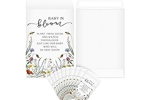 Fumete: Baby Shower Blooms - Seed Packet Party Favors