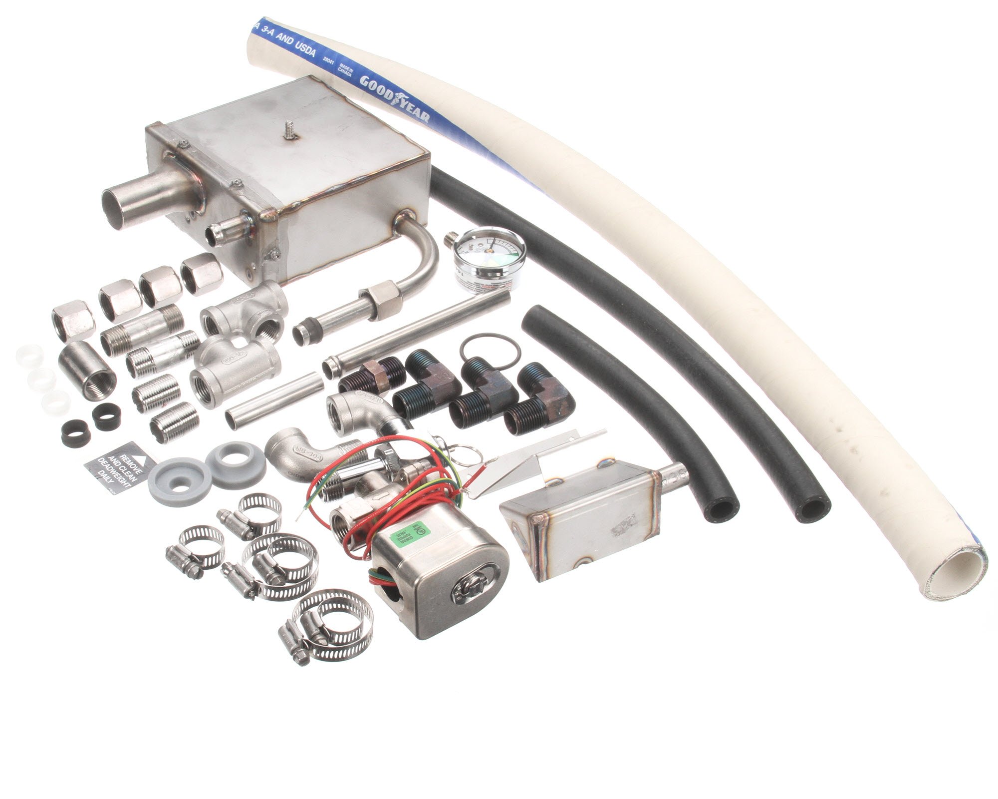 Henny Penny 140105 580 Ftgs & Steam Box