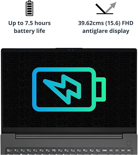 Miniatura 3 de Lenovo Computadora portátil V15, pantalla FHD de 15.6 pulgadas, procesador AMD Ryzen 5 5500U Hexa-core (Beat Intel i7-1065G7), 16 GB de RAM, SSD