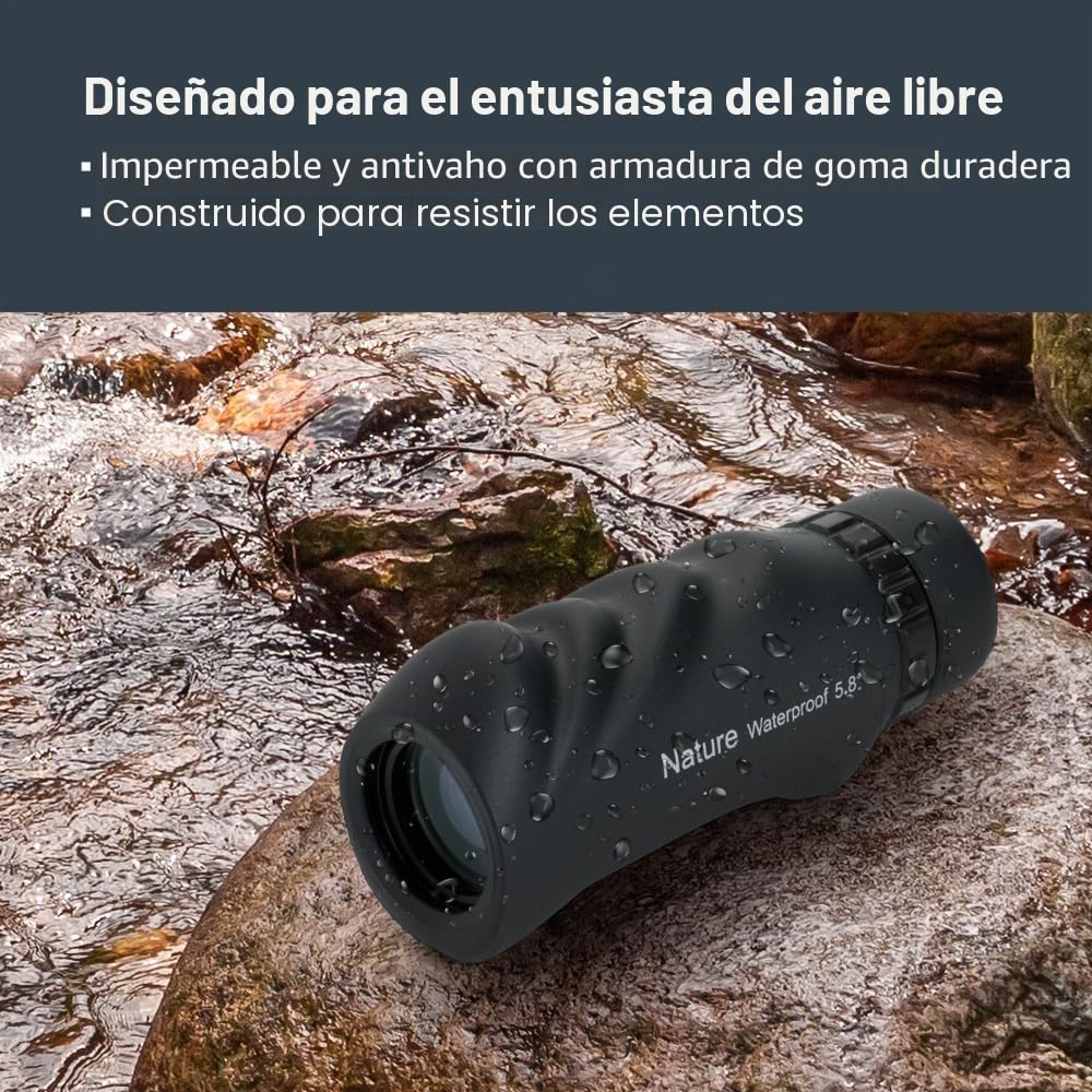 Celestron 71210 Nature DX 10x25 : monocular, negro
