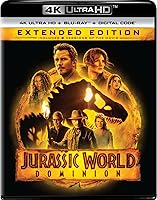 Vista 1 de Jurassic World Dominion - Extended Edition 4K Ultra HD + Blu-ray + Digital
