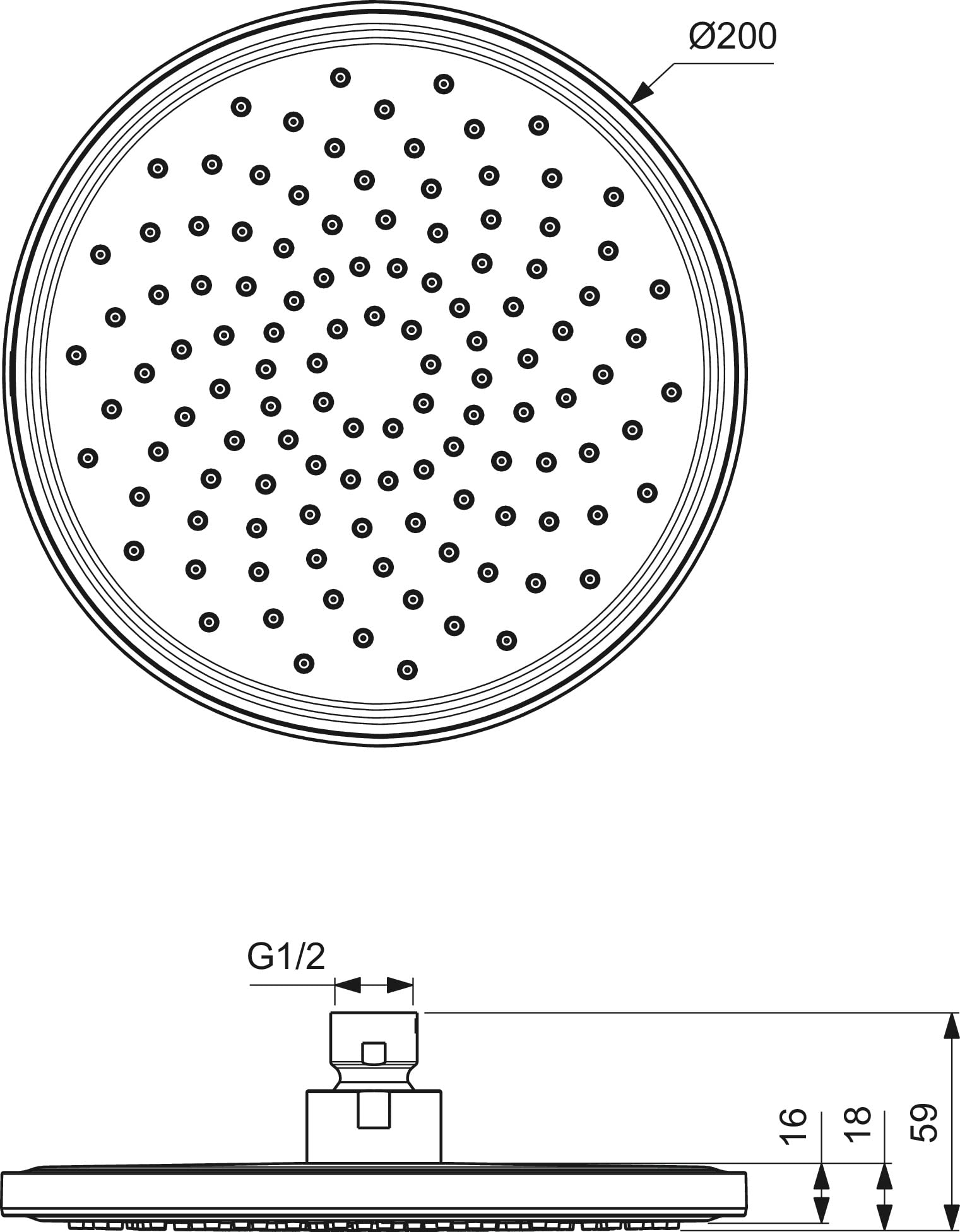 Ideal Standard BD193XG Ceraline zestaw armatury