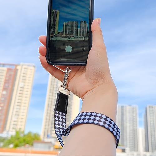 Miniatura 51 de Cordón para teléfono celular, correa cruzada para teléfono, correa de muñeca, cordones para llaves, correas de hombro ajustables universales