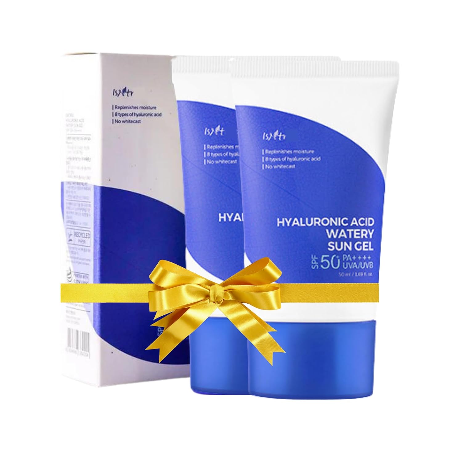 Pack of 2 Hyaluronic Acid Watery Sun Gel 50ml (1.69 fl. oz