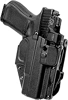 Vista 11 de Alien Gear Rapid Force - Funda OWB de nivel 2 – Deslizador de cinturón de bloqueo – Mano derecha – Compatible con modelos Sig Sauer y Glock – Sin
