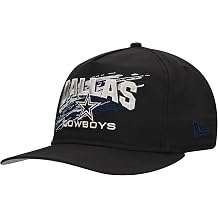 New Era Mens NFL Throwback Brush Golfer Snapback Hat