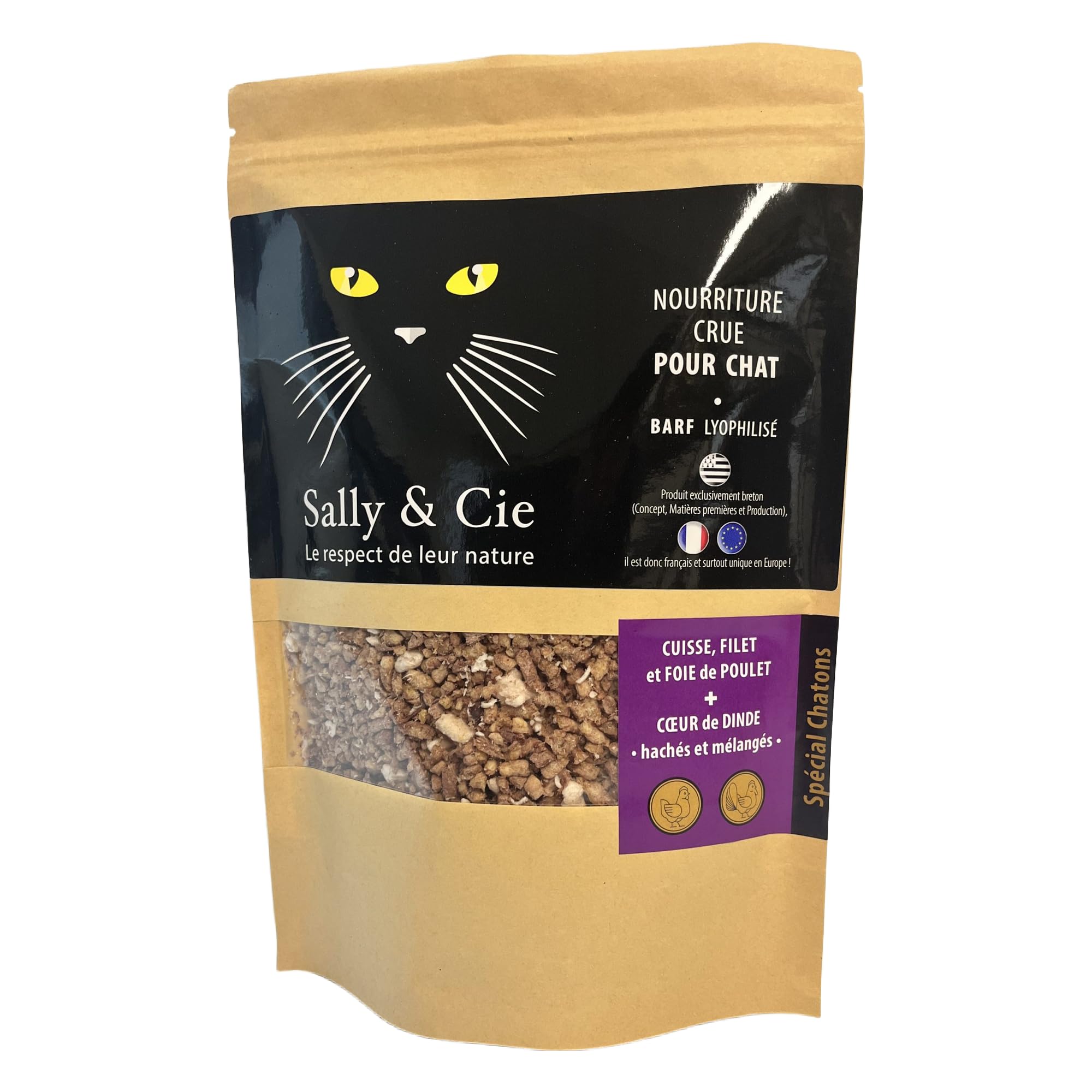 Mixte Barf lyophilisé spécial Chaton