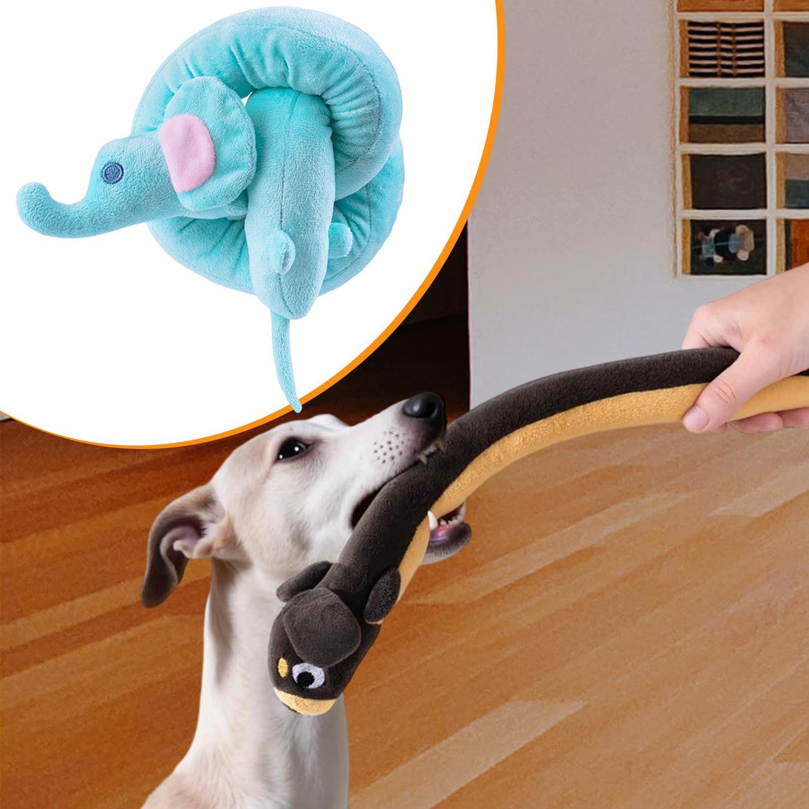 Colcolo Quietschendes Hundespielzeug, Kauspielzeug für drinnen und draußen, lustig, mittelgroß, groß, bequem, Haustierbedarf, Neuheit, Style F