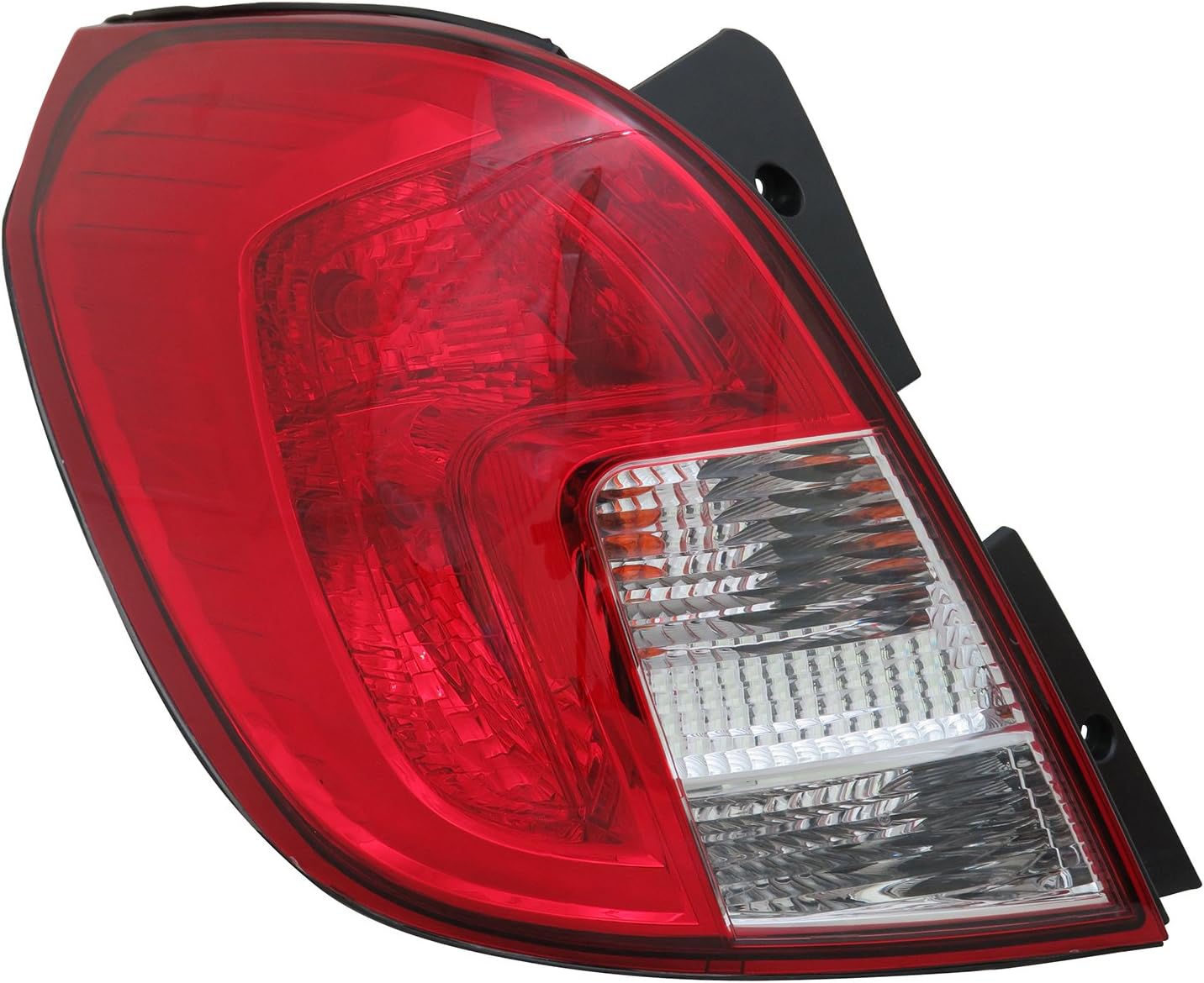 TYC Left Tail Light Assembly Compatible with 2013-2015 Chevrolet Captiva Sport
