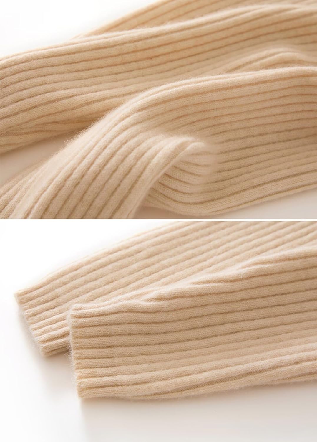 Thermal Long Johns 100% Cashmere Leggings for Women Thermal Underwear Bottoms Tights Warm Pants