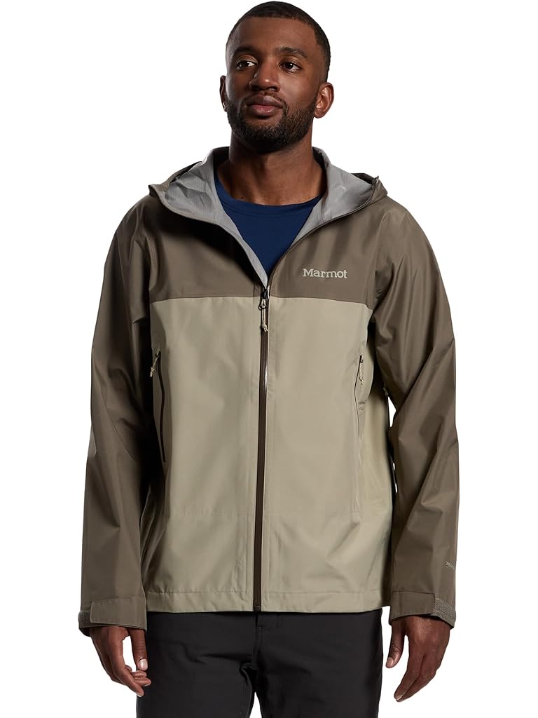 Taupe Marmot Minimalist Pertex Jacket