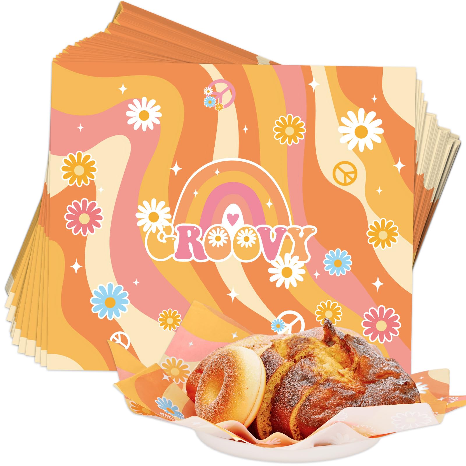 Papier ciré anti-gras pour éviter les fuites de sauce de sandwich