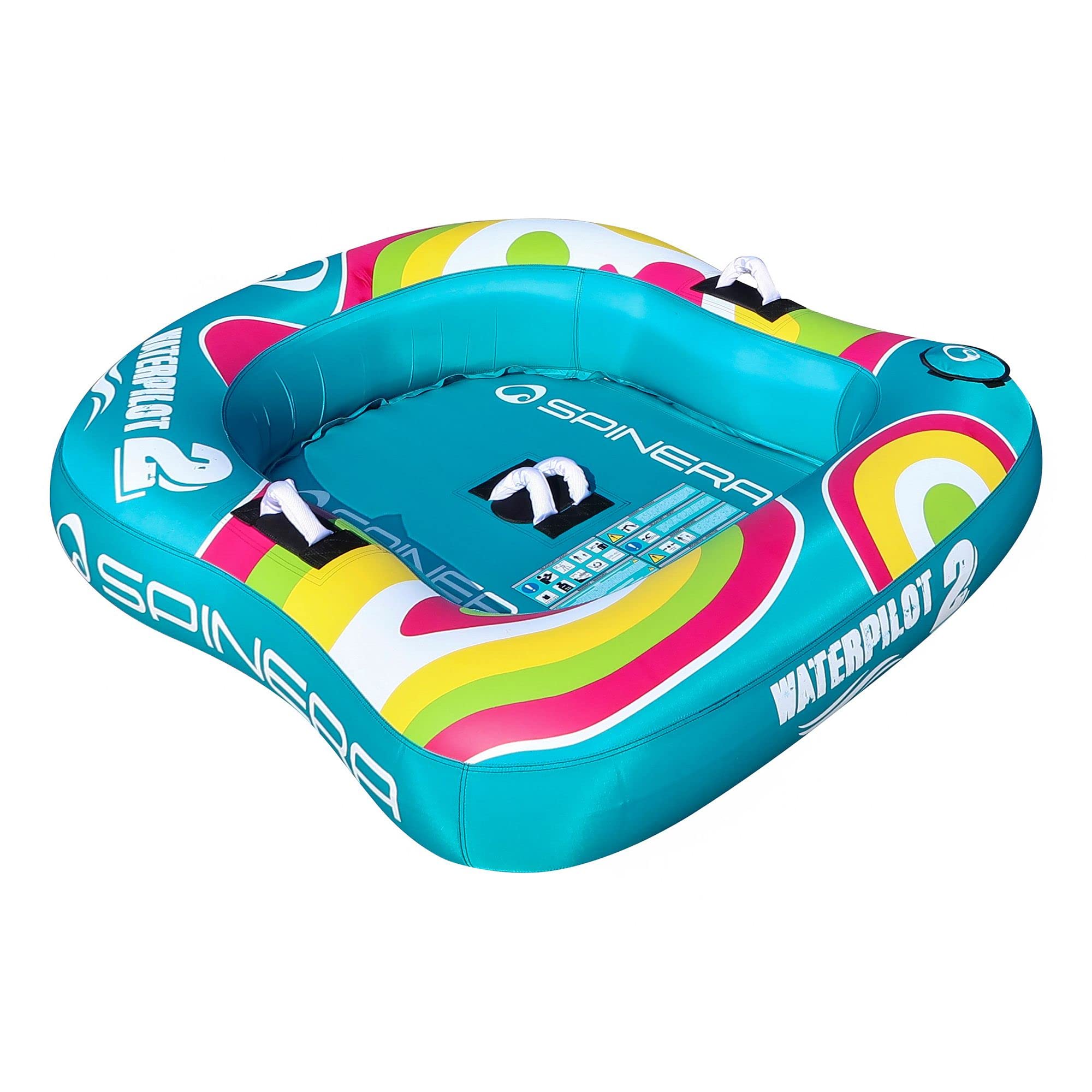 SPINERA Waterpilot 2 - aufblasbarer Tube, Wasserreifen, Wassering