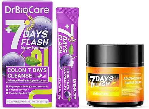 Colon 7 Days Cleanse and Advanced Hot Sweat Cream